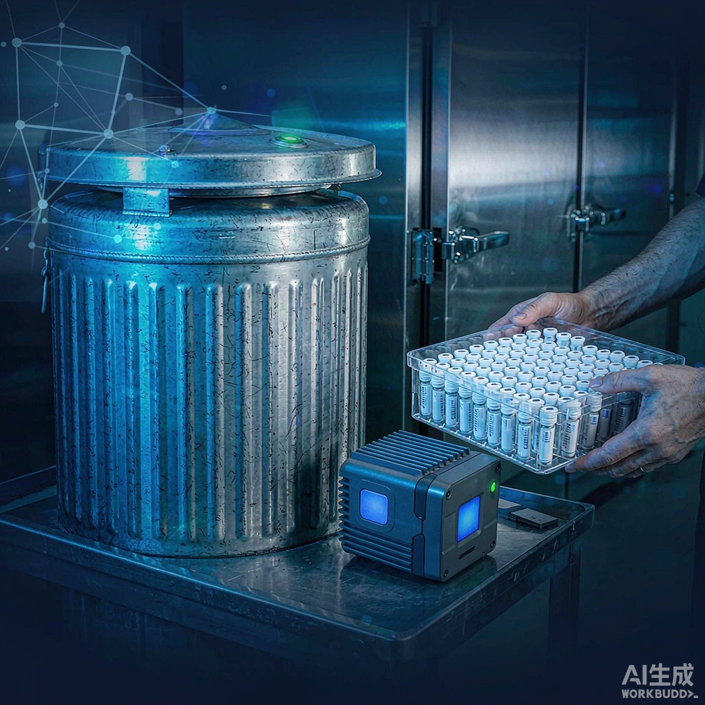 液氮罐冻存盒整架UHF RFID批量盘点