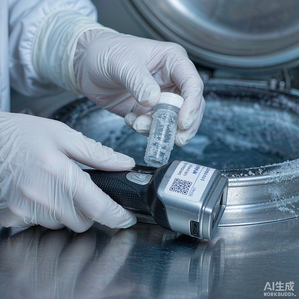 实验室标签耗材库存盘点