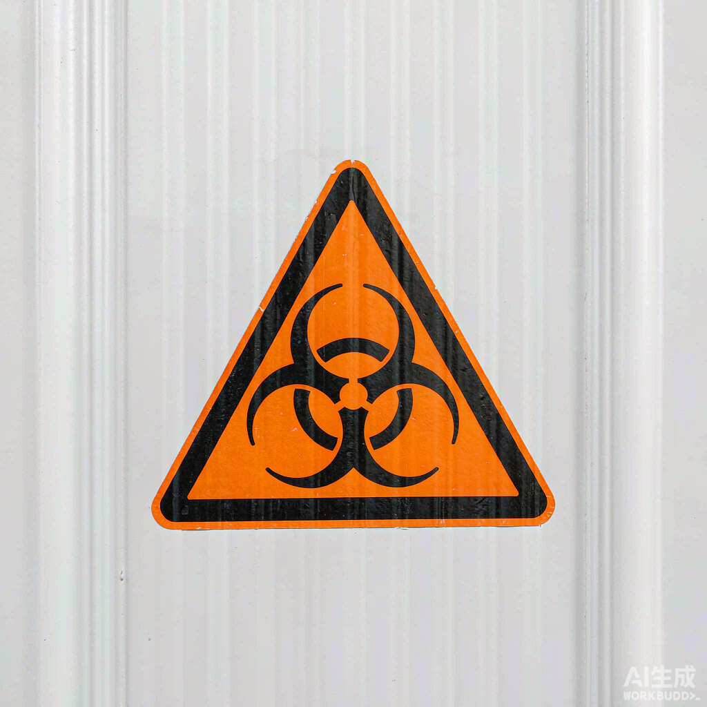 国际生物危险符号 ISO 7010 W009