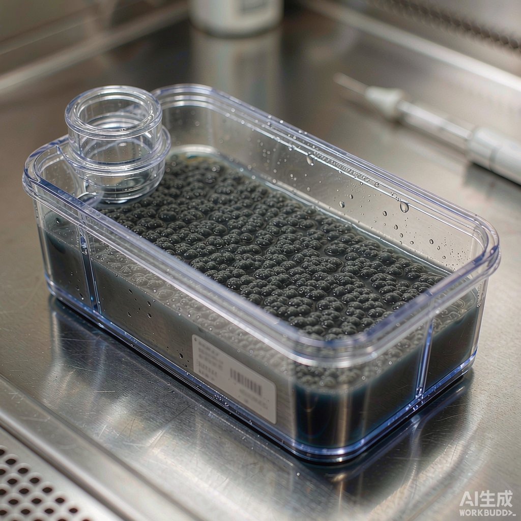 培养瓶侧壁热转印标签与条码粘贴细节特写