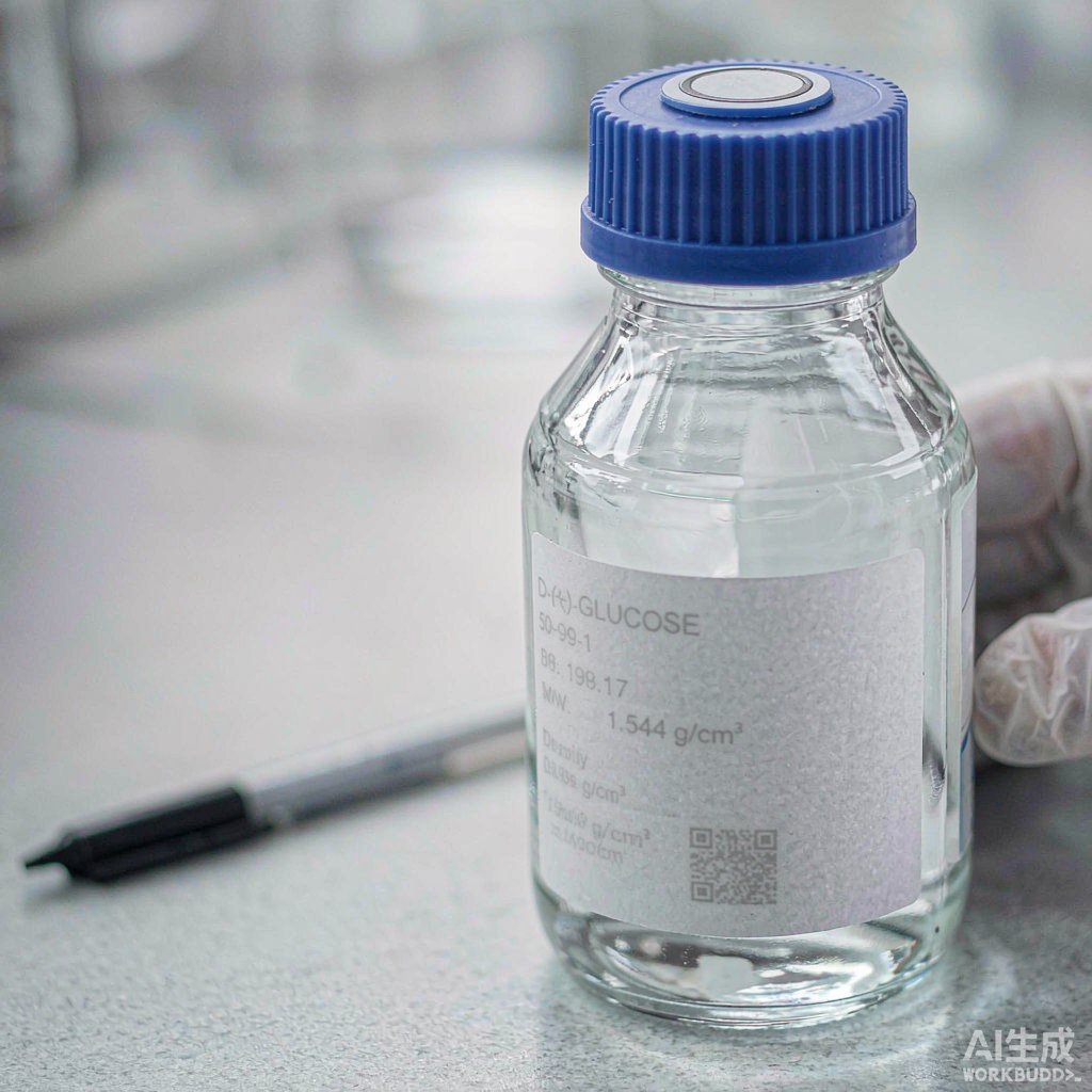 试剂瓶标签尺寸与缠绕搭接示意