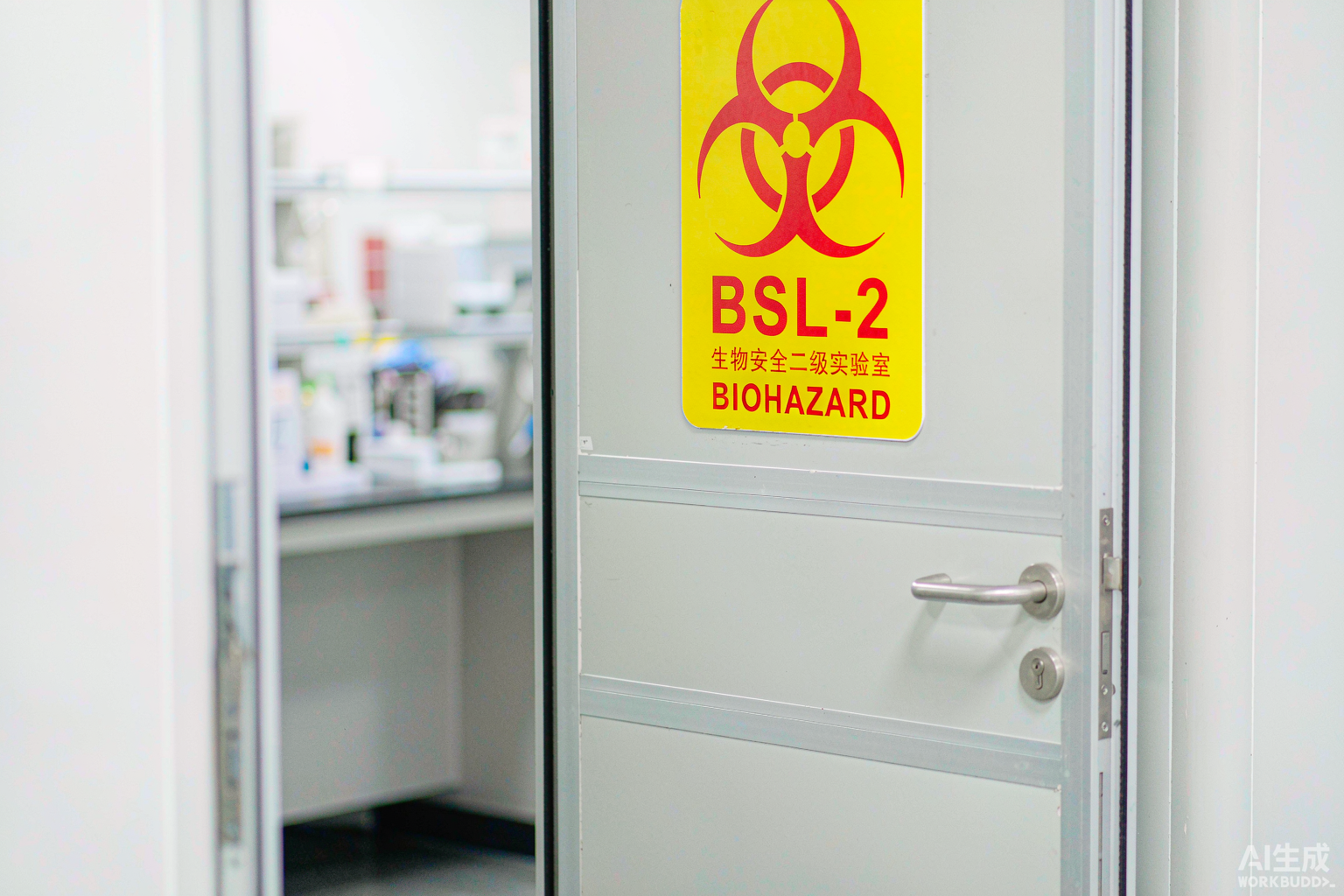 实验室生物安全标识规范：BSL-1/2/3 选型与落地指南
